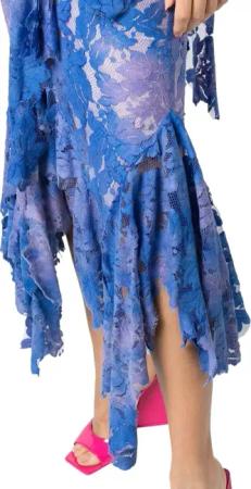 The Attico - Dresses Violet - Größe 40 - purple