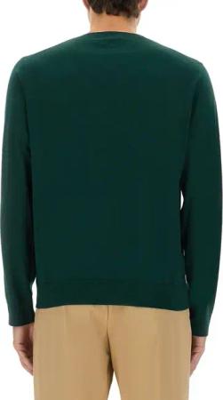 Paul Smith - Merino Wool Jersey - Größe XL - green