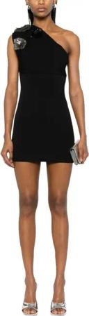 Balmain - Dresses Black - Größe 38 - black