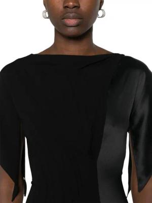 Mugler - Dresses Black - Größe 38 - black