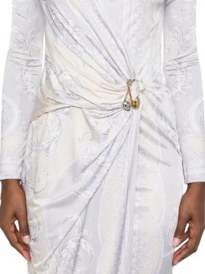 Versace - Dresses Silver - Größe 44 - silberfarben