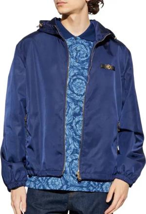 Versace - Jackets Blue - Größe 48 - blue