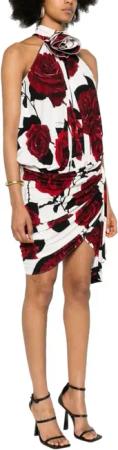 Balmain - Dresses Whitedark Redblack - Größe 38 - bunt