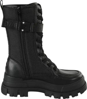 Damen Stiefeletten Buffalo Aspha Com Hi - Vegan Nappa/Nylon