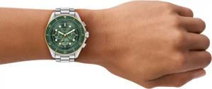 Michael Kors Uhren - Maritime Uhr - Gr. unisize - in Silber - für Damen