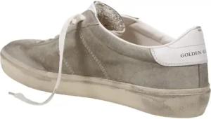 Golden Goose Low-Top Sneaker - Soul-Star Suede Sneakers - Gr. 40 (EU) - in Grau - für Damen