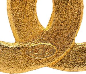 Chanel Halskette - Gold Plated CC Brooch - Gr. unisize - in Gold - für Damen