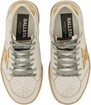 Golden Goose Low-Top Sneaker - "Ball Star" Sneakers - Gr. 41 (EU) - in Weiß - für Damen