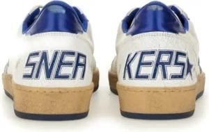 Golden Goose Low-Top Sneaker - Ball Star Sneakers - Gr. 43 (EU) - in Weiß - für Damen