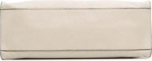 Gucci Hobo Bags - 2016-2024 Medium Calfskin Bamboo Daily Shopper Sat - Gr. unisize - in Weiß - für Damen