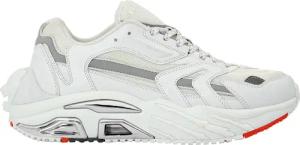 Plein Sport Low-Top Sneaker - Runner Sneaker The Scratch - Gr. 44 (EU) - in Weiß - für Damen