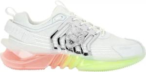 Plein Sport Low-Top Sneaker - Runner Sneaker Tiger - Gr. 42 (EU) - in Weiß - für Damen