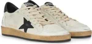 Golden Goose Low-Top Sneaker - Ball Star Sneaker - Gr. 41 (EU) - in Weiß - für Damen