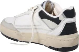 Golden Goose Low-Top Sneaker - Cow Leather And Suede Sneakers - Gr. 39 (EU) - in Weiß - für Damen