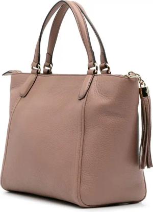 Gucci Hobo Bags - 2016-2024 Small Pebbled Leather Soho Cellarius Sat - Gr. unisize - in Gold - für Damen