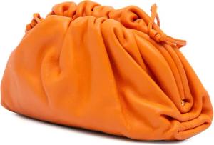 Bottega Veneta Hobo Bags - 2012-2024 Lambskin The Mini Pouch - Gr. unisize - in Orange - für Damen