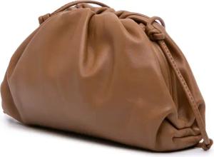 Bottega Veneta Hobo Bags - 2012-2024 Lambskin The Mini Pouch - Gr. unisize - in Braun - für Damen
