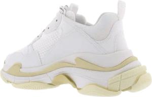 Balenciaga Low-Top Sneaker - Dames Triple S Sneaker - Gr. 40 (EU) - in Weiß - für Damen