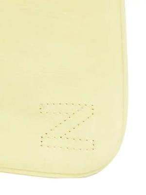 Zimmermann Crossbody Bags - Logo Leather Pouch Crossbody Bag - Gr. unisize - in Gelb - für Damen