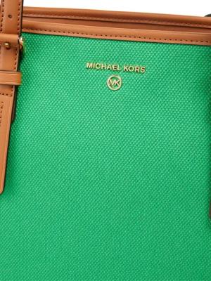 Michael Kors Shopper & Totes - Aria Large Tote Bag - Gr. unisize - in Grün - für Damen