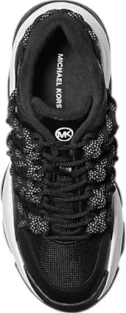 Michael Kors Low-Top Sneaker - Dames Sneakers - Gr. 38,5 (EU) - in Schwarz - für Damen