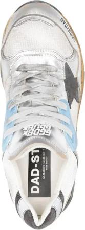 Golden Goose Low-Top Sneaker - baskets a lacets avec patch etoile 3 - Gr. 43 (EU) - in Grau - für Damen
