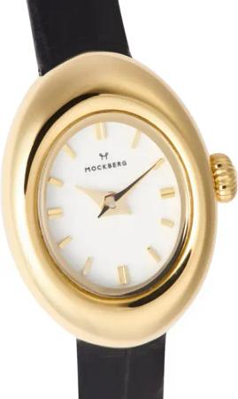 Mockberg Uhr - Belle Oval Petite Uhr - Gr. unisize - in Gold - für Damen
