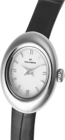 Mockberg Uhr - Belle Oval Petite Uhr - Gr. unisize - in Silber - für Damen