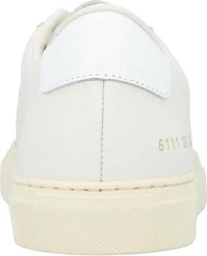 Common Projects Low-Top Sneaker - Tennis Sneakers - Gr. 38 (EU) - in Weiß - für Damen