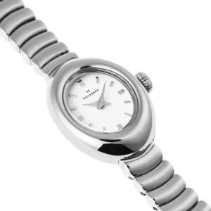 Mockberg Uhr - Belle Oval Petite Uhr - Gr. unisize - in Silber - für Damen