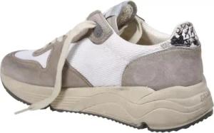 Golden Goose Low-Top Sneaker - Suede And Leather Sneakers - Gr. 38 (EU) - in Weiß - für Damen
