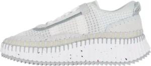 Chloé Low-Top Sneaker - "Nama" Sneakers - Gr. 40 (EU) - in Weiß - für Damen