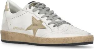 Golden Goose Low-Top Sneaker - Ball Star Sneakers - Gr. 38 (EU) - in Weiß - für Damen