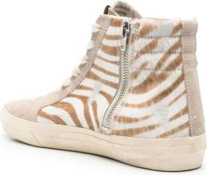Golden Goose Low-Top Sneaker - Sneakers Whitebrowngreen - Gr. 35 (EU) - in Bunt - für Damen