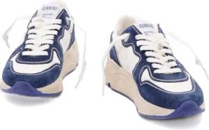 Golden Goose Low-Top Sneaker - Sneakers Whitebluesilver - Gr. 37 (EU) - in Bunt - für Damen