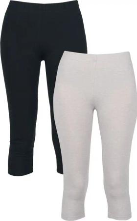 Leggings für Damen schwarz/dunkelgrau "RED by EMP" von RED by EMP