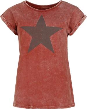T-Shirt für Damen rot "RED by EMP" von RED by EMP