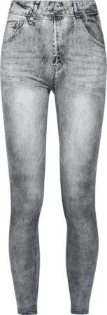 Leggings für Damen grau "RED by EMP" von RED by EMP