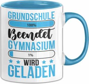 Trendation Tasse Grundschule Beendet Weiterführende Schule