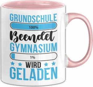 Trendation Tasse Grundschule Beendet Weiterführende Schule