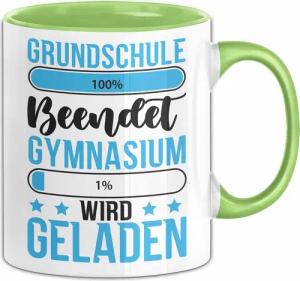 Trendation Tasse Grundschule Beendet Weiterführende Schule