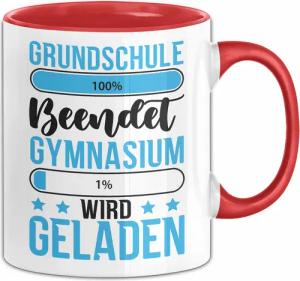 Trendation Tasse Grundschule Beendet Weiterführende Schule