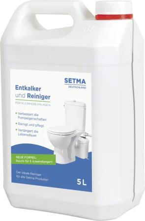 SETMA Setma Spezialreiniger und Entkalker für