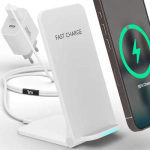 GreenHec Ladestation Wireless Charger Handy Induktiv