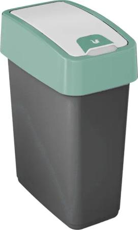 keeeper Mülleimer, Abfalleimer mit Steckdeckel 10l