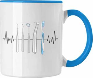 Trendation Tasse Trendation - Zahnarzt Herzschlag
