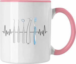 Trendation Tasse Trendation - Zahnarzt Herzschlag