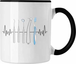 Trendation Tasse Trendation - Zahnarzt Herzschlag