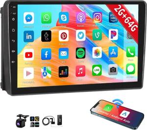 ESSGOO Android 15 DAB+ GPS 64G