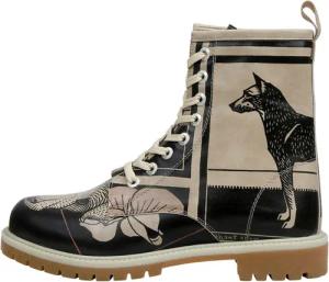 DOGO Longe Boots Schnürstiefel Bad Boy